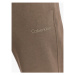 Calvin Klein Teplákové nohavice Knitt Pant 00GMS3P604 Kaki Relaxed Fit