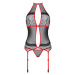 Passion Satara corset kolor:red