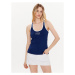 Guess Top Sporty E3GP05 KBP41 Modrá Slim Fit