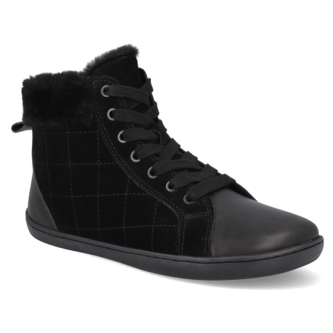 Barefoot dámske zimné topánky Protetika - Zora čierne