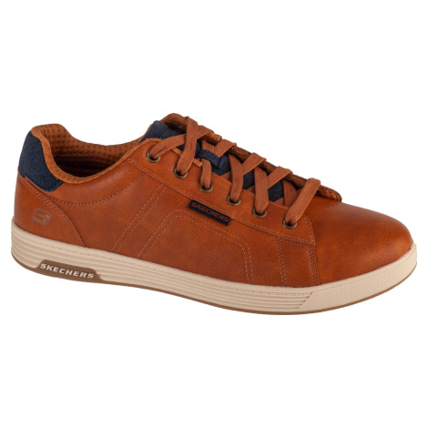 HNEDÉ PÁNSKE TENISKY SKECHERS CAVELL - HENSLEY 210946-LUG