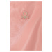 Detská bunda United Colors of Benetton ružová farba