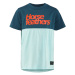 Tričko Horsefeathers Fury Youth Bike T-Shirt Sail Blue