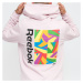 Reebok Tech Style Pride FT Graphic Sweatshirt ružová