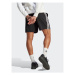 Adidas Športové kraťasy AEROREADY Essentials Chelsea 3-Stripes Shorts IC1484 Čierna Regular Fit