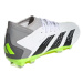 Pánske futbalové kopačky outdoorové ADIDAS Predator Accuracy.3 M FG cloud white core black lucid