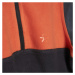 COLOR KIDS-Fleece Pulli - Colorblock, orange Oranžová