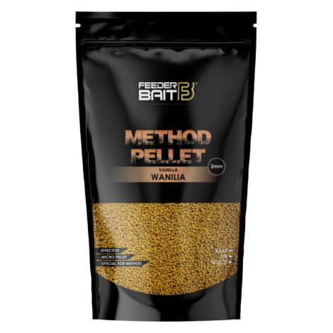 Feederbait method pellet 2 mm 800 g - vanilka