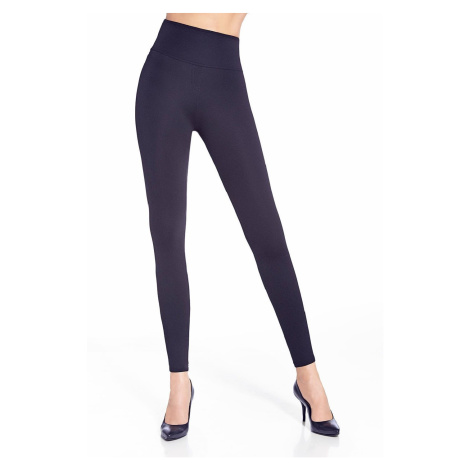 Bas Bleu LIVIA women's leggings with Push-Up & Taille effect and wide belt