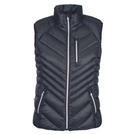 Cerva Dámska zateplená vesta L-SURE SYLVIA LADY - Čierna