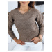 Women's sweater MIGOTKA beige Dstreet