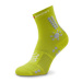 Compressport Ponožky Vysoké Unisex Pro Racing V4.0 Trail U XU00048B Zelená