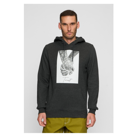 Trust 2.0 Hoody Charcoal mister tee