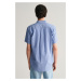 KOŠEĽA GANT REG COTTON LINEN SS SHIRT RICH BLUE