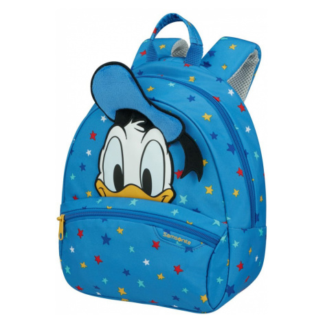 Samsonite Dětský batoh Disney Ultimate 2.0 S Donald Stars 5 l - modrá