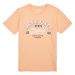 Jack & Jones  JJELOGO TEE SS NECK 2 COL 23/24 NOOS JNR  Tričká s krátkym rukávom Oranžová