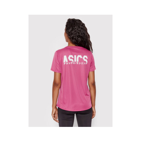 Asics Funkčné tričko Katakana 2012A827 Ružová Regular Fit