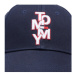 Tommy Hilfiger Šiltovka Tommy Logo Cap AU0AU01600 Tmavomodrá