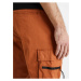 Voľnočasové nohavice pre mužov Celio - tehlová