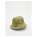 Reserved - Menčestrový klobúk typu bucket hat - Zelená