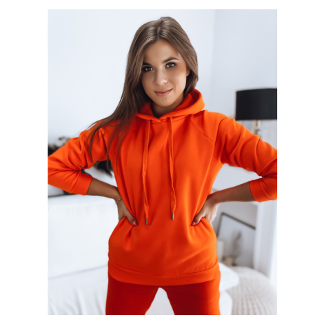 POLINA women's orange sweatshirt Dstreet