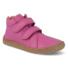 Jeseň 2023 Barefoot členková obuv Froddo - BF High tops Fuxia ružová