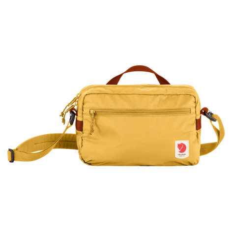 Taška cez rameno Fjällräven High Coast Crossbody Farba: žltá