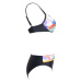 Axis WOMEN'S SWIMWEAR FIXED Dámske dvojdielne plavky, čierna, veľkosť