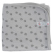 LODGER - Dreamer Newborn Rib Sharkskin 100 x 100 cm