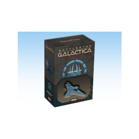 Ares Games Battlestar Galactica - Spaceship Pack: Viper MK.VII (Pegasus)