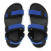 4F Sandále 4FJSS23FSANM022 Modrá