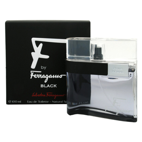 SALVATORE FERRAGAMO F by Black Toaletná voda pre mužov 100 ml