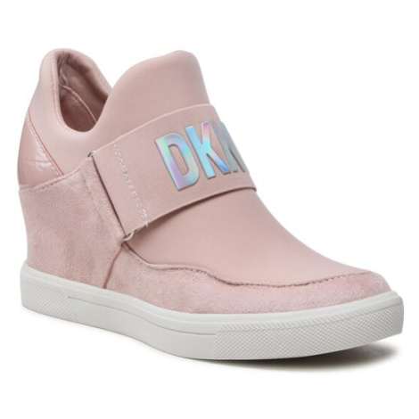 DKNY Sneakersy Cosmos K4265249 Ružová