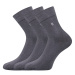 Ponožky Voxx Dagles tmavo šedá, 3 páry