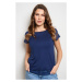 Tričko SUZETTE Eldar - barva:ELDNBLUE/námornícka