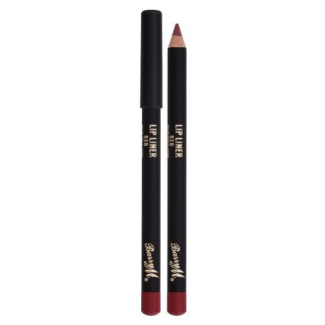 Barry M Lip Liner 1,14 g ceruzka na pery pre ženy Red