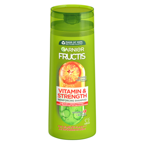 Šampón na posilnenie slabých vlasov Garnier Fructis Vitamin  a  Strength - 400 ml + darček zadar