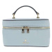 Kabelka - FURLA CAMELIA MINI CROSSBODY VANITY CASE modrá