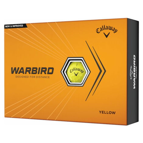 Callaway Warbird 2023 Yellow