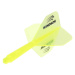 Windson ASTIX M Plastové letky s násadkami, žltá, veľkosť