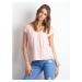 Vibes heather pink t-shirt