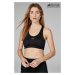 Sportovní podprsenka SHOCK ABSORBER ACTIVE CROP TOP Black Farba: Čierna