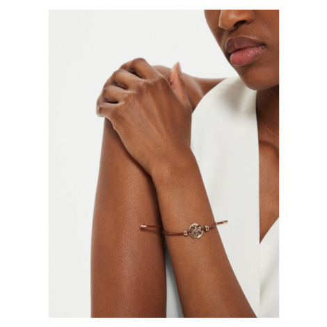 Tory Burch Náramok Miller Slider Bracelet 144706 Hnedá