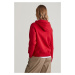 MIKINA GANT SHIELD HOODIE RUBY RED