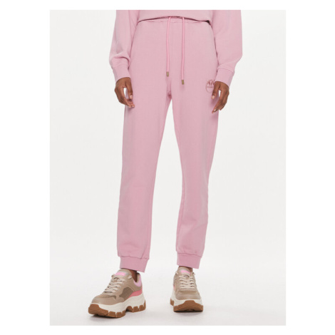 Pinko Teplákové nohavice Carico 100371 A1N7 Ružová Regular Fit