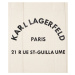 Kabelka Karl Lagerfeld Rsg Square Medium Tote Natural