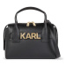 Karl Lagerfeld Kabelka  zlatá / čierna