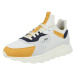 EKN Footwear Nízke tenisky 'LARCH'  námornícka modrá / oranžová / biela