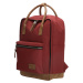 Enrico Benetti Santiago Notebook Backpack 17 l Bordeaux 17 L EB-46161007