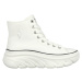 Dámska rekreačná obuv SKECHERS Funky Street Groove Way white